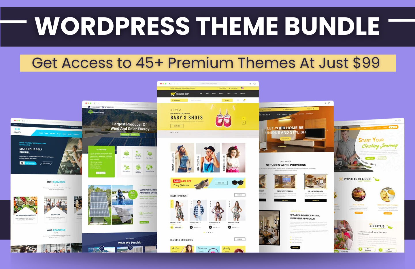 WordPress Theme Bundle