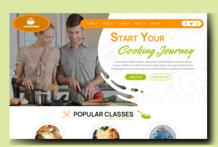free-cooking-classes-wordpress-theme